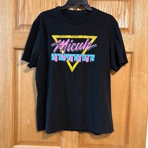 Vintage 80’s MICAH TYLER Christian Pop Artist Graphic T-Shirt Tee Men’s L Large
